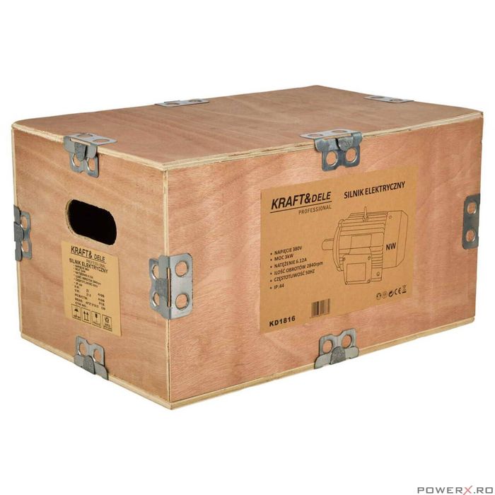 Motor electric trifazat, 3.KW 380V, 2840 rpm, Kraft