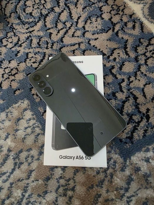 Продаётся Samsung A56 5G 8/128 — почти новый