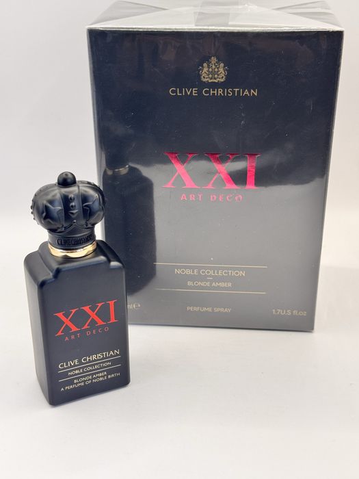 Clive Christian XXI Art Deco Blonde Amber 50 ml EDP