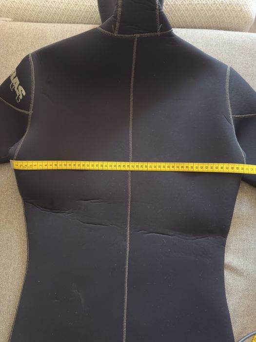 Costum scurt neopren Sopras Sub, mărimea 6 (L-XL), cu cagulă