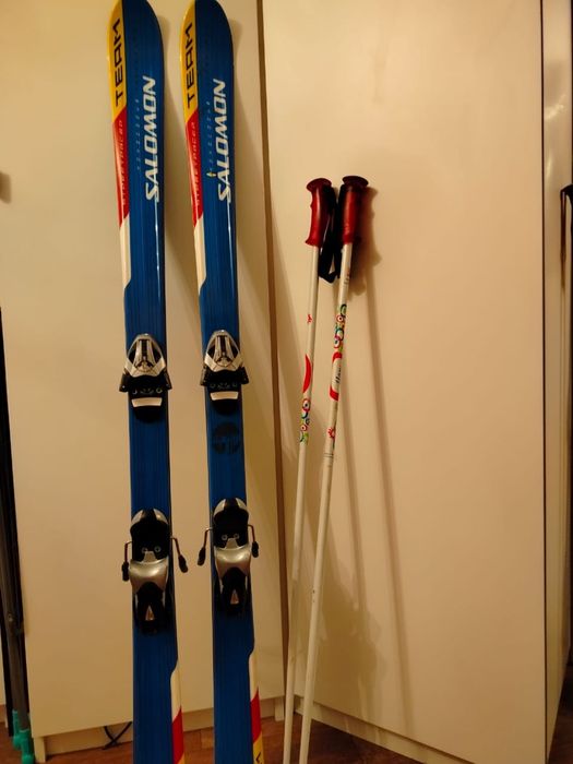 Лыжи Salomon