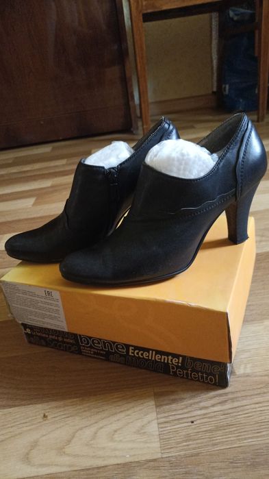 Кожаные туфли "Clotilde"