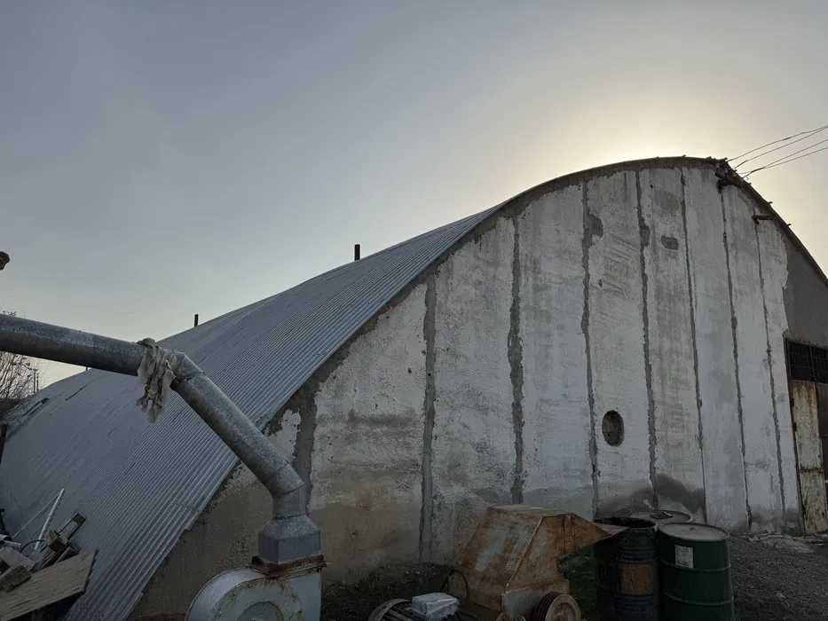 Производственное помещение 400м Авлие Ата (ЛА)