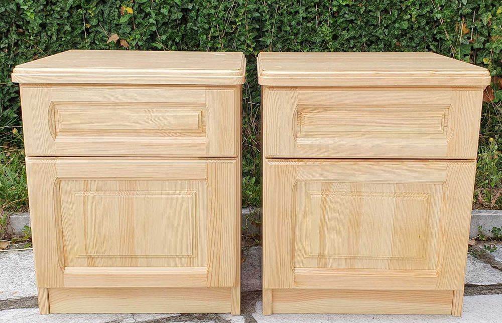 Нощни шкафчета от масив !