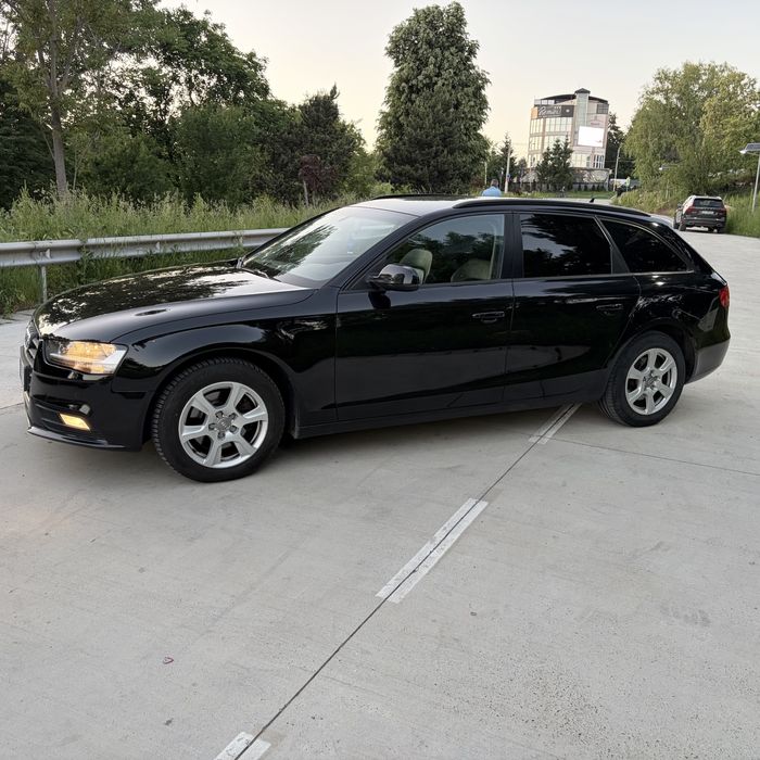 Audi a4 automat facelift