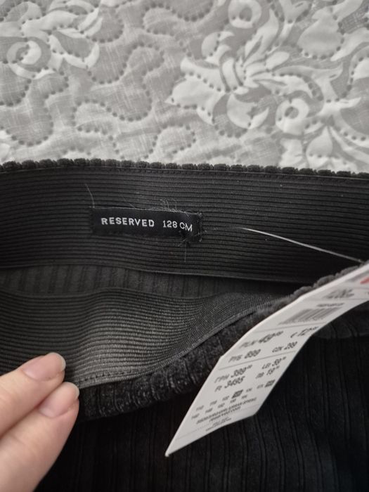 Fustă reiata noua etichetă copii măsura 128 Reserved