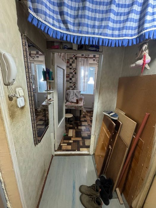 Квартира. Своя. В хорошем состоянии.