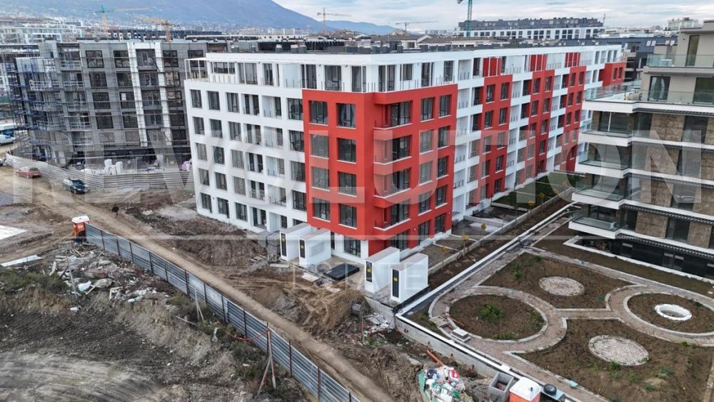 Двустаен апартамент в луксозна сграда С АКТ 15 в ж.к. Малинова долина