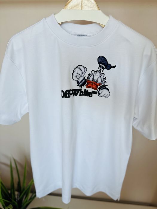 Мъжка тениска OFF- White