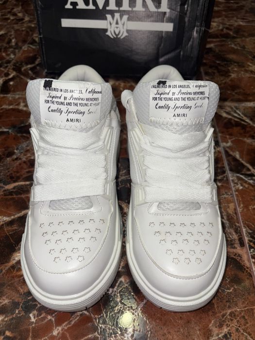 Amiri MA-1 White full box