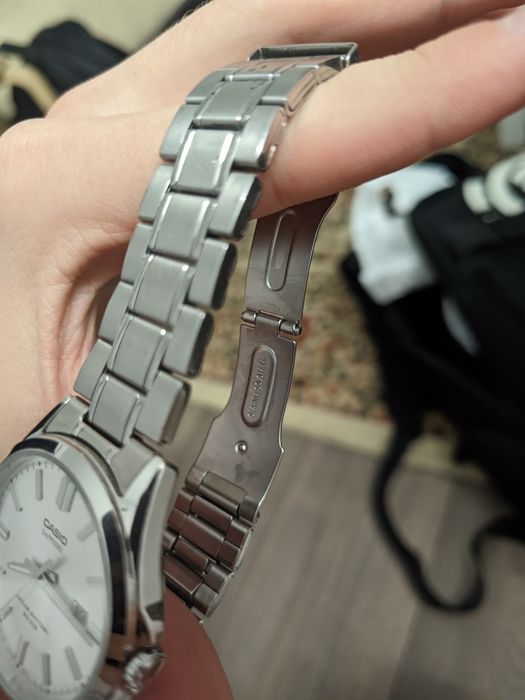 Наручные часы casio mtp-100