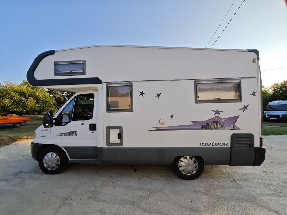 Кемпер Weinsberg Meteor 540