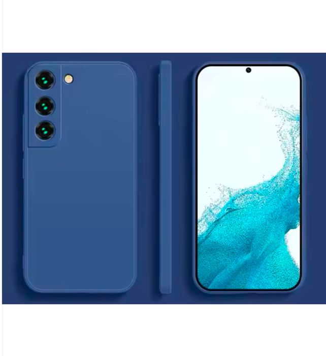 Samsung A03S/A04S/A05S/A06/A16/A17 Husa Dust Case Colorata Inside Fin
