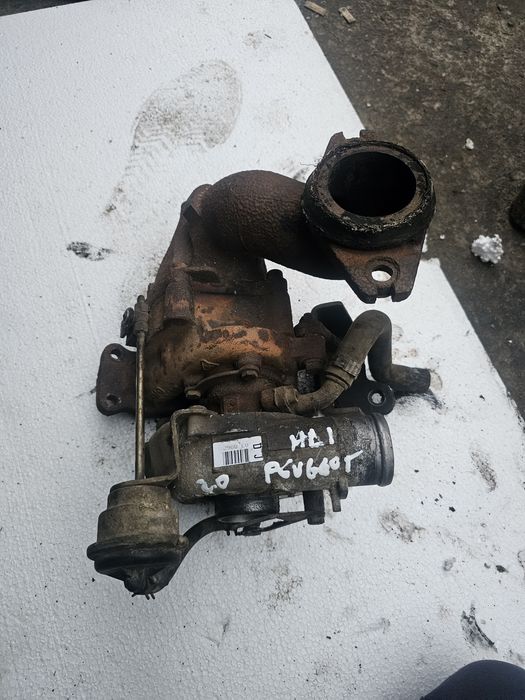 Turbina Peugeot Boxer / 206 / 307 / 406 2.0 HDI 90cp, cod 53041015096