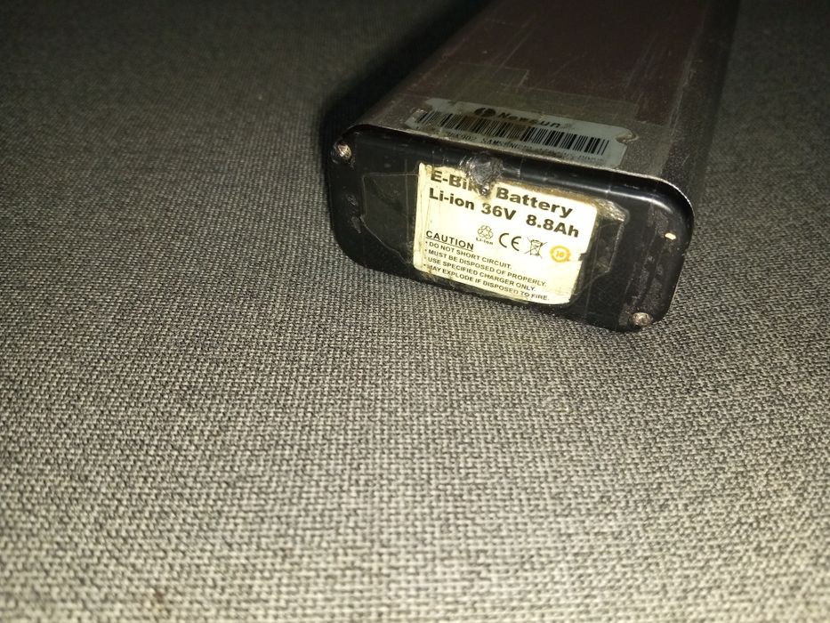 Литий ионный аккумулятор для электро велосипеда.