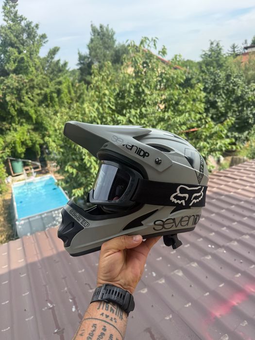 Casca downhill / mtb / atv / enduro