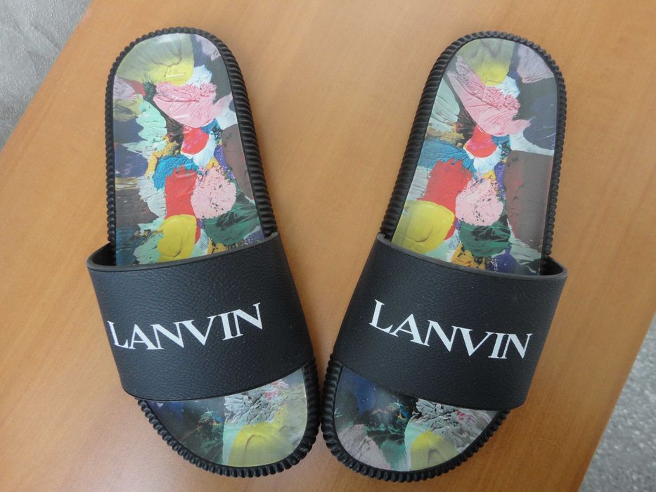 N39 Lanvin/оригинални чехли