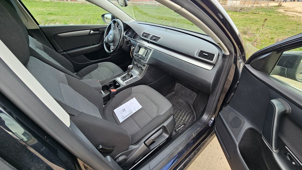 VW passat B7 DSG 2012