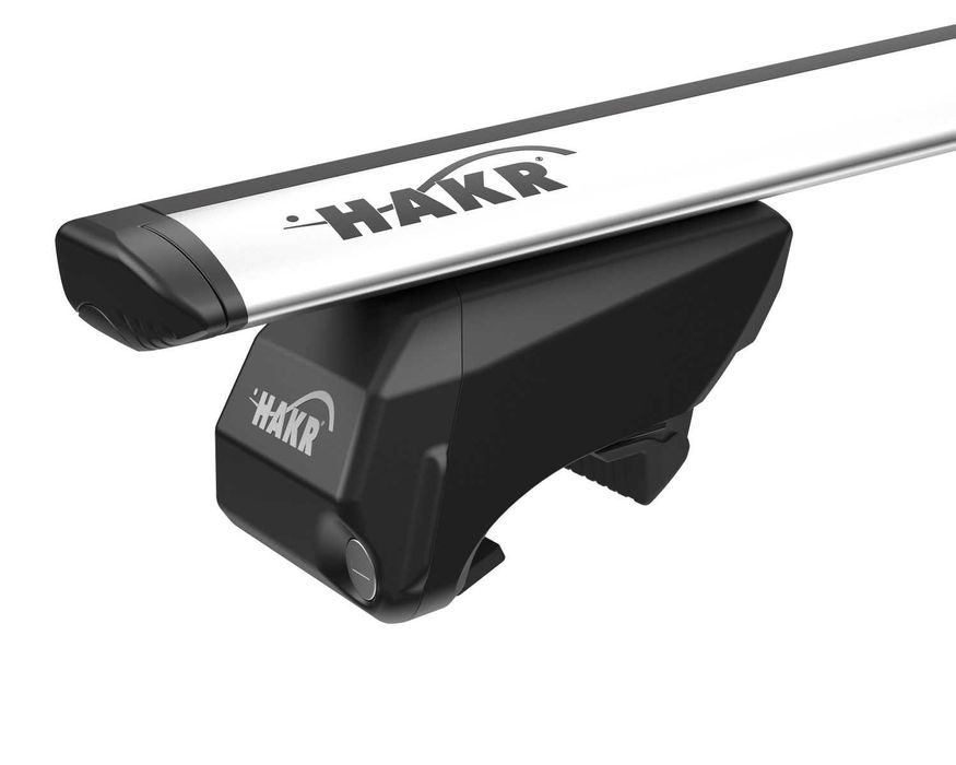 Алуминиеви греди багажник HAKR AERO Wing автомобили с плътен рейлинг