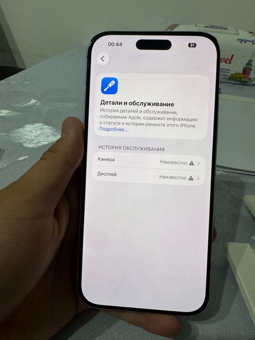 iPhone 17 Pro Max 256 ГБ eSIM