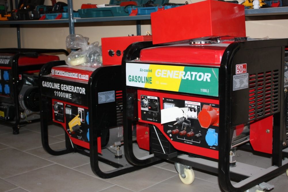 Генератор за ток - нови гаранция. Генератори