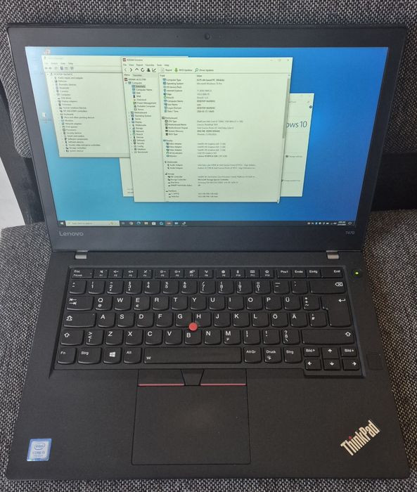 vand laptop diagnoza Lenovo ThinkPad T470.14"FH.i5 7200.8 Gb..Ssd 256