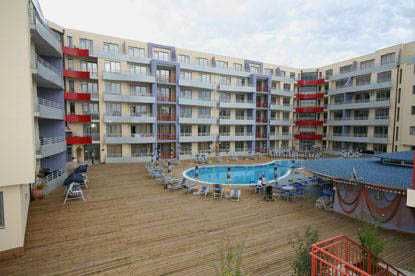 Oбзаведен двустаен апартамент под НАЕМ в центъра на Слънчев бряг!