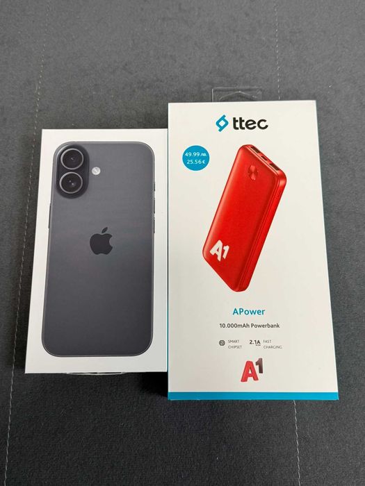 *** Чисто Нов/ГАРАНЦИЯ!/ Неразпечатан *** Iphone 17 256 GB