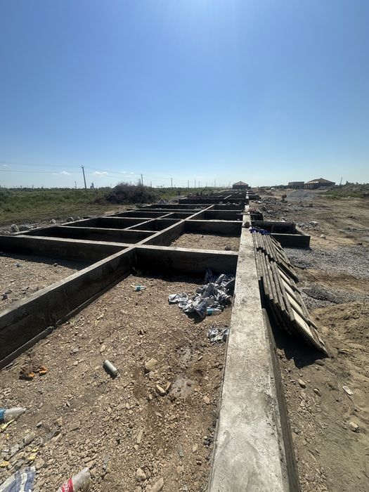 Кызылорда Фундамент, забор