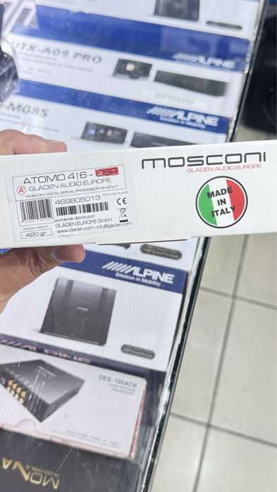 Mosconi Gladen Atomo 4|6 DSP