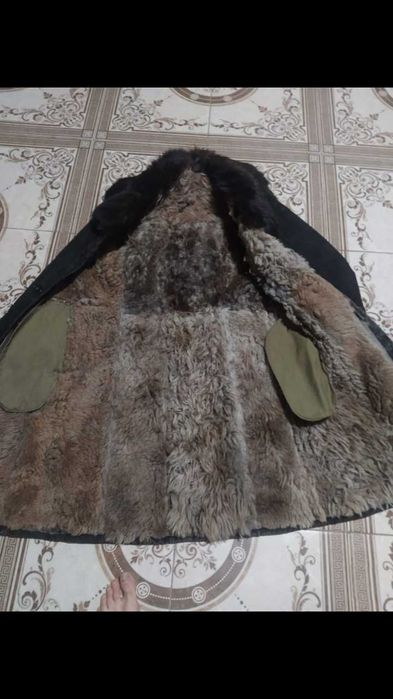 Продам тулуп овечий