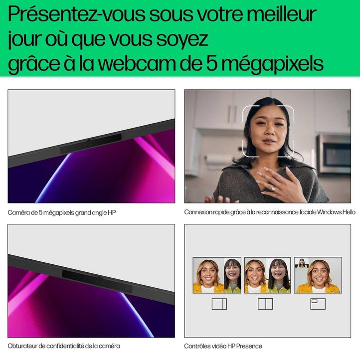 HP Pavilion Plus 14 Oled 2K 120Hz i7-1335U DDR5 16GB SSD 512GB Silver