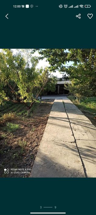 Продается дом  в куйчичрчикском районе