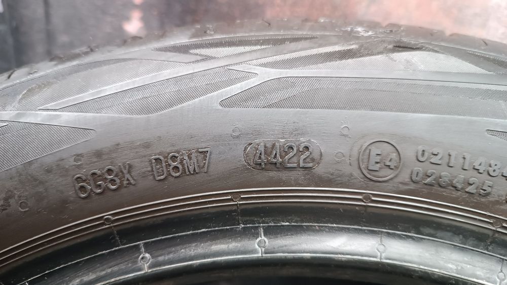 185/55/15 Continental Дот 4422