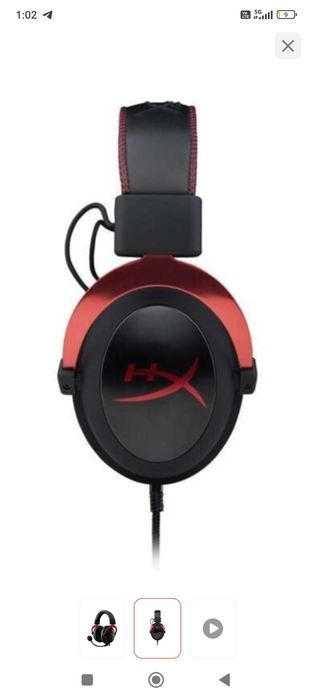 Срочно! Продаю наушники/гарнитуру HyperX cloud Alpha S