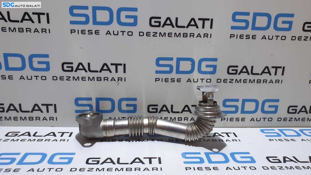 Teava Conducta Racitor Gaze EGR Citroen DS3 1.6 HDI 2009 - 2014 Cod 9803250080 [AV1841]