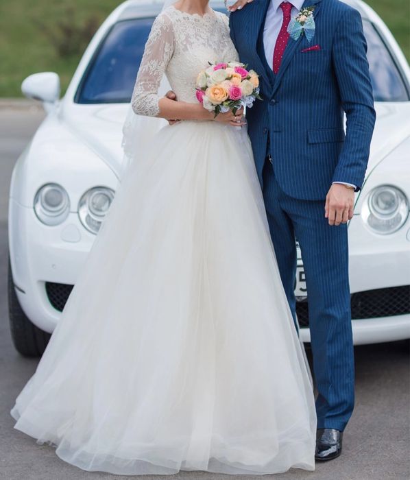 Продам свадебное платье