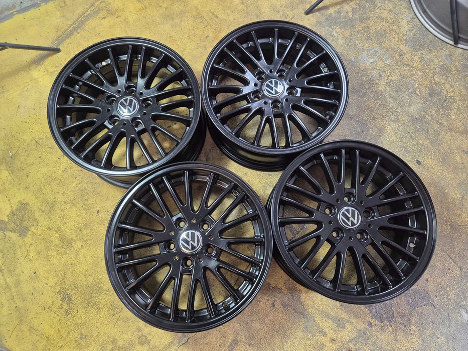 4 Jante Aliaj 5x120 17'' PT - VW Transporter T5 T6 Multivan Caravelle VW AMAROK - 7J ET 39