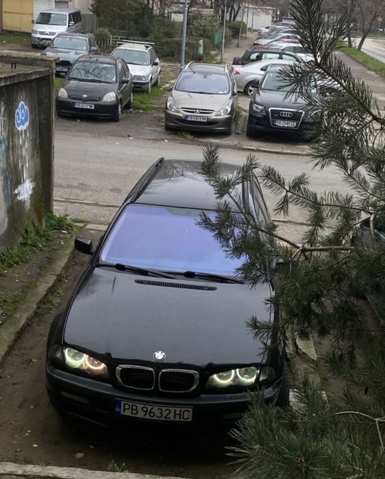 Bmw 318 газ перфектно състояние