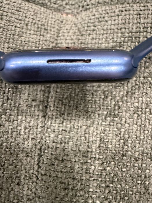 Apple watch 7 series 45mm blue
