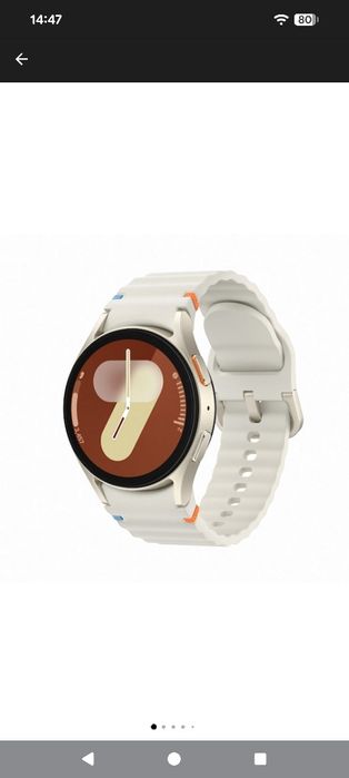 Smartwatch Galaxy watch 7 40mm beige