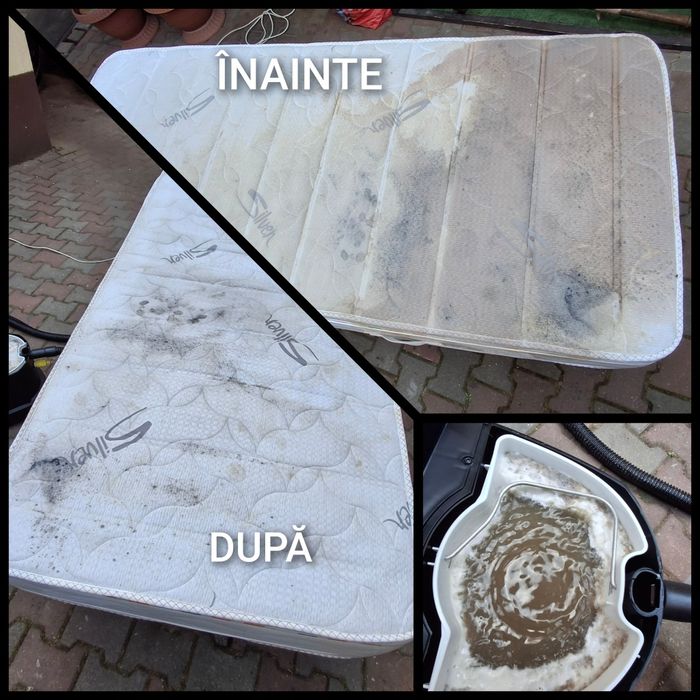 Curățare și igienizare tapițerii - canapele, fotolii și saltele