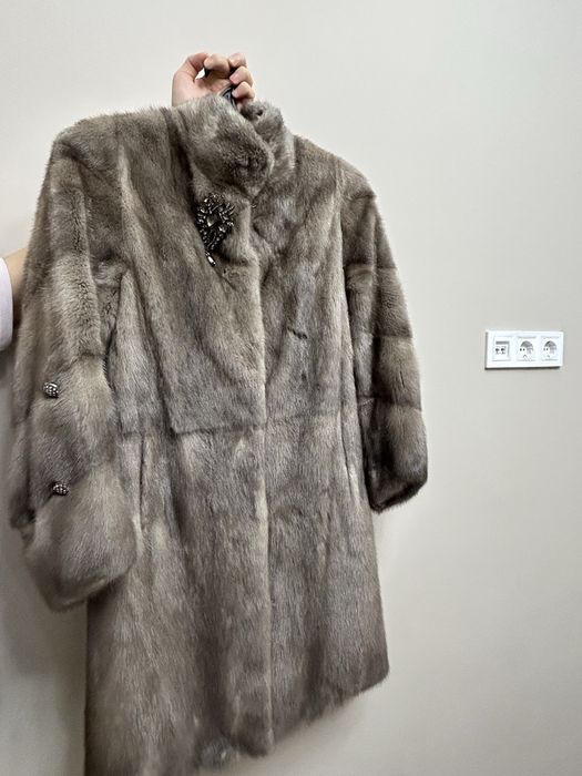 Шуба норковая торг