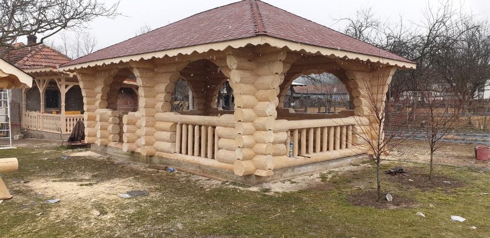 Foisor  din bușteni