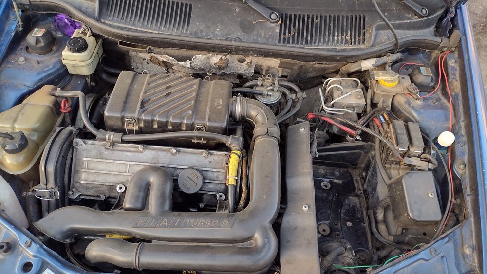 Фиат Пунто на части 1.7 ТД/Fiat Punto na chasti 1.7 TD гр. София ...