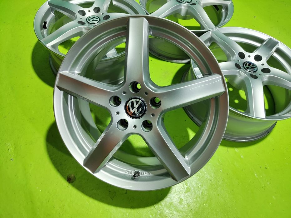 17 5x112 Vw Passat Touran Caddy Golf Skoda 5х112