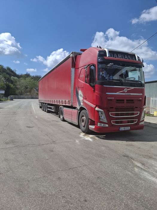 Volvo fh 500 Ocean race euro 6