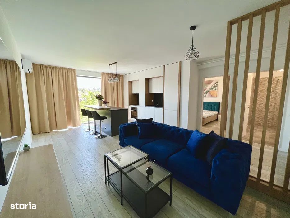 Apartament 2 camere, ULTRAMODERN, loc de parcare subteran, Andrei Mure — fotografia 1