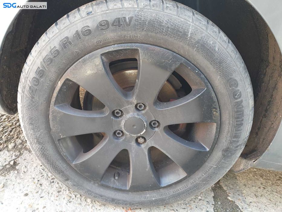 Set 4 Jante Roti Aliaj 5x112 205 55 16 R16 Volkswagen Passat B6 2005 - 2010 [0248]