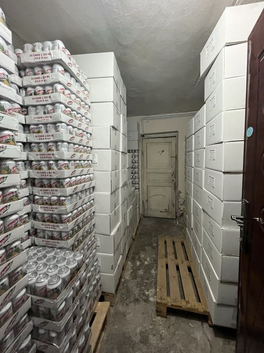 Сдается склад 17кв в Бостандыкском районе.